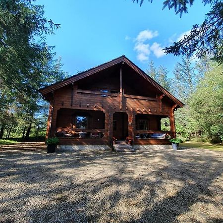 Forest Lodge Log Cabin - Ireland Ballyconnell  Eksteriør bilde