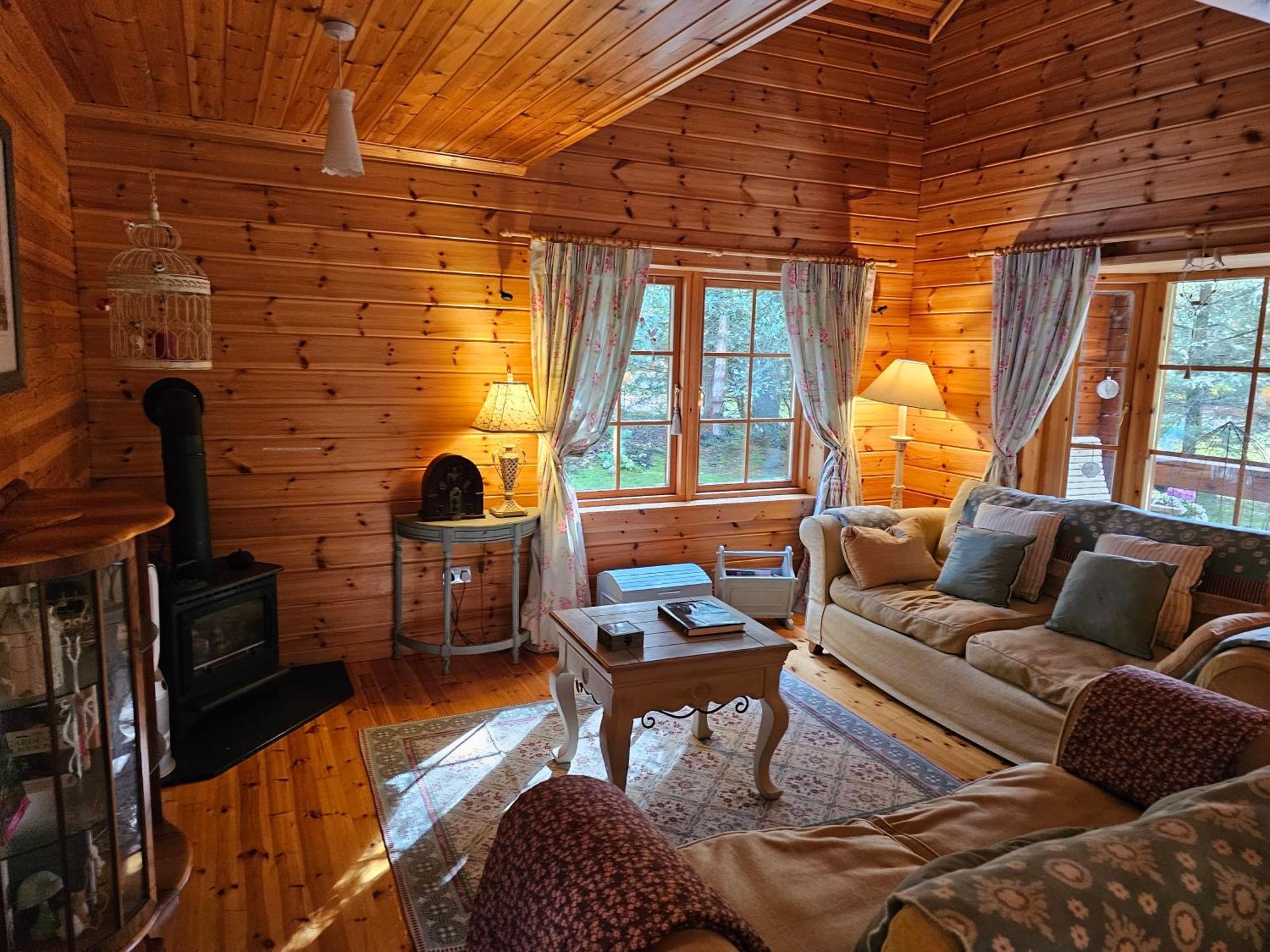 Forest Lodge Log Cabin - Ireland Ballyconnell  Eksteriør bilde