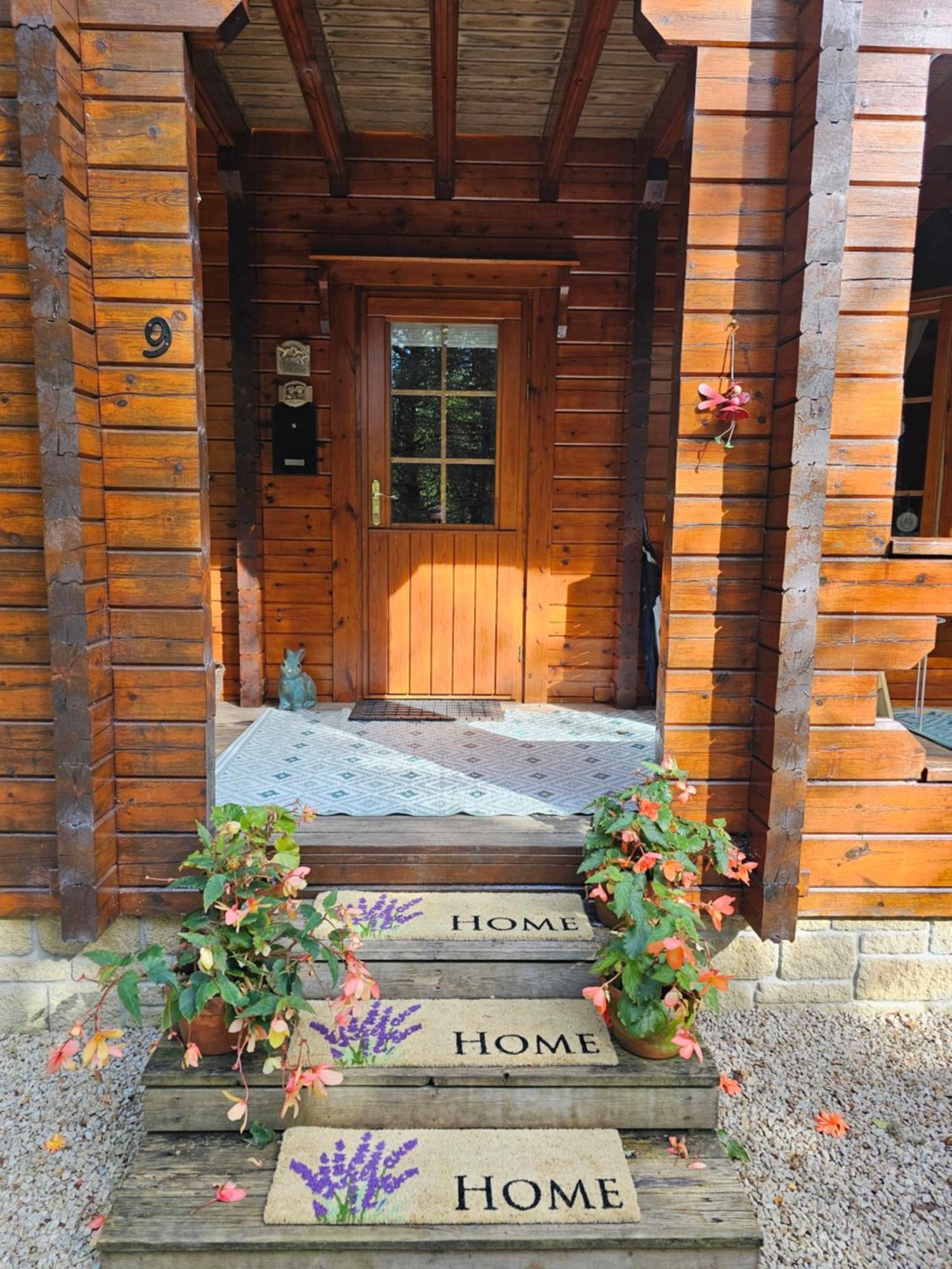 Forest Lodge Log Cabin - Ireland Ballyconnell  Eksteriør bilde