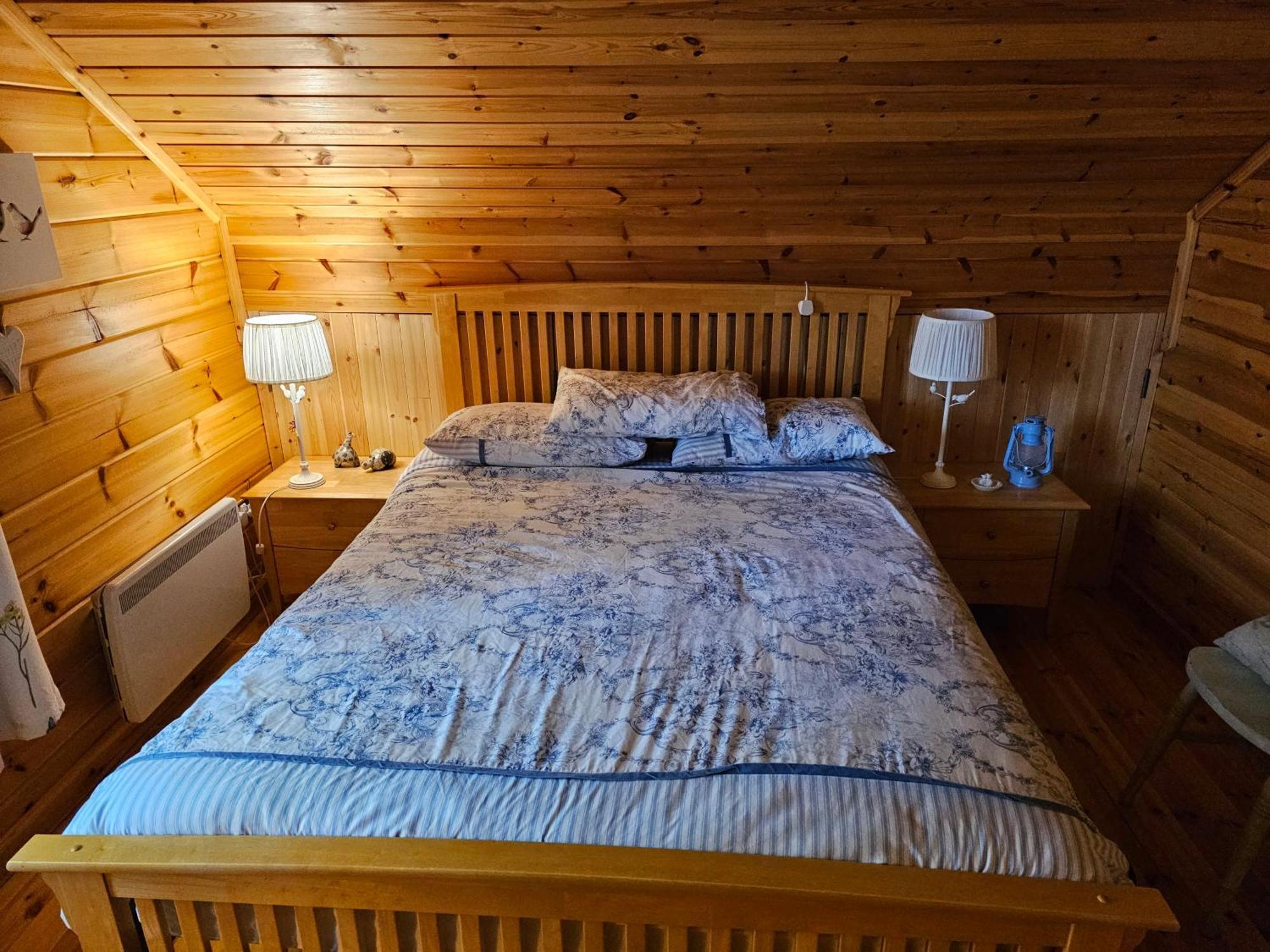 Forest Lodge Log Cabin - Ireland Ballyconnell  Eksteriør bilde