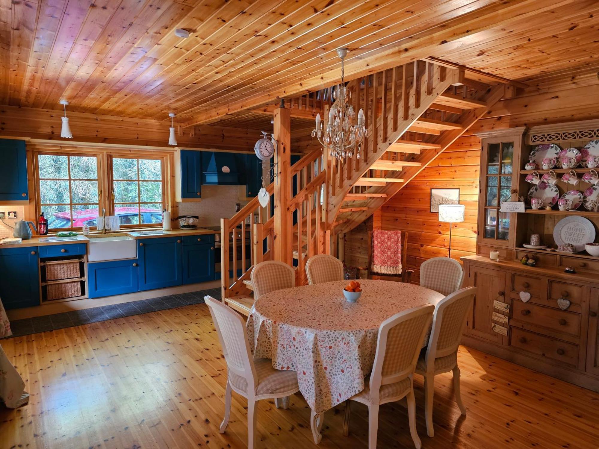 Forest Lodge Log Cabin - Ireland Ballyconnell  Eksteriør bilde