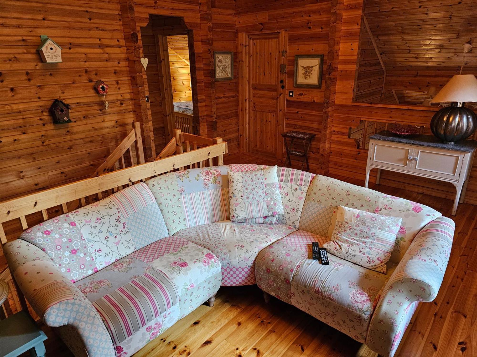 Forest Lodge Log Cabin - Ireland Ballyconnell  Eksteriør bilde