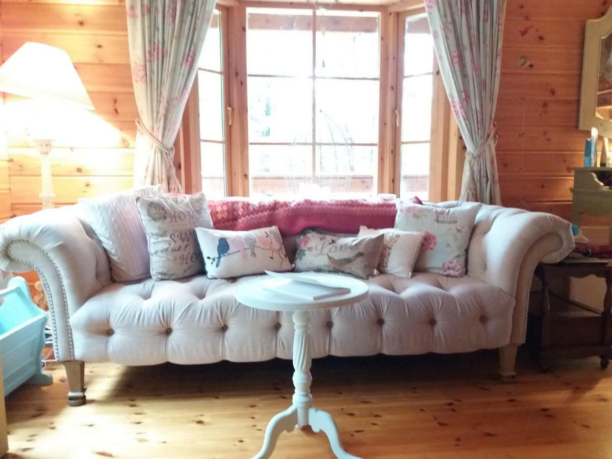 Forest Lodge Log Cabin - Ireland Ballyconnell  Eksteriør bilde